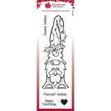 Woodware Gnome Wishes Clear Stamp (FRS403) (OUTLET)