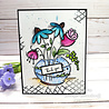 Woodware Floral Bouquet Clear Stamp (FRS913) (OUTLET) Woodware Floral Bouquet Clear Stamp (FRS913) (OUTLET)