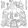 Woodware Fairy House Clear Stamp (FRS350) (OUTLET) Woodware Fairy House Clear Stamp (FRS350) (OUTLET)