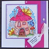 Woodware Fairy House Clear Stamp (FRS350) (OUTLET) Woodware Fairy House Clear Stamp (FRS350) (OUTLET)