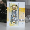Woodware Christmas Sparkle Clear Stamp (FRS827) (OUTLET) Woodware Christmas Sparkle Clear Stamp (FRS827) (OUTLET)