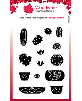 Woodware Build A Cactus Clear Stamp (FRS914) (OUTLET) Woodware Build A Cactus Clear Stamp (FRS914) (OUTLET)