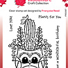 Woodware Owl Planter Clear Stamp (FRS087) (OUTLET) Woodware Owl Planter Clear Stamp (FRS087) (OUTLET)