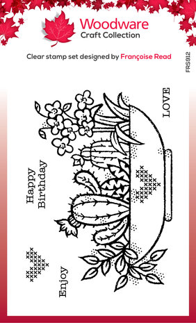 Woodware Plant Display Clear Stamp (FRS912) (OUTLET) Woodware Plant Display Clear Stamp (FRS912) (OUTLET)