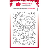 Woodware Threads Clear Stamp (FRS918) (OUTLET)