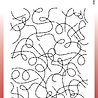 Woodware Threads Clear Stamp (FRS918) (OUTLET) Woodware Threads Clear Stamp (FRS918) (OUTLET)