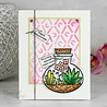 Woodware Terrarium Clear Stamp (FRS090) (OUTLET) Woodware Terrarium Clear Stamp (FRS090) (OUTLET)