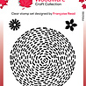Woodware Stitched Circle Clear Stamp (FRS091) (OUTLET) Woodware Stitched Circle Clear Stamp (FRS091) (OUTLET)