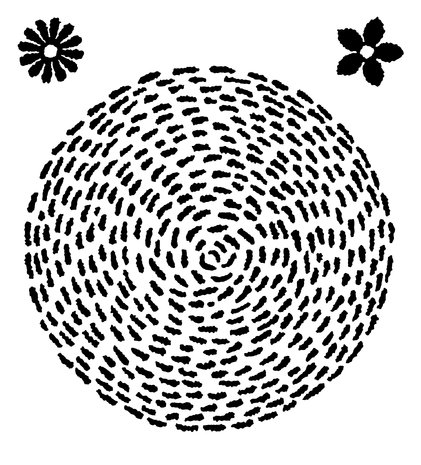 Woodware Stitched Circle Clear Stamp (FRS091) (OUTLET) Woodware Stitched Circle Clear Stamp (FRS091) (OUTLET)