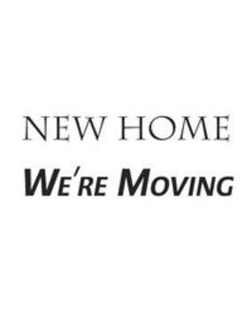 Woodware New Home Clear Stamp (JWS015) (OUTLET) Woodware New Home Clear Stamp (JWS015) (OUTLET)