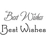 Woodware Best Wishes Clear Stamp (JWS007) (OUTLET) Woodware Best Wishes Clear Stamp (JWS007) (OUTLET)