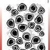 Woodware Spot Background Clear Stamp (FRM037) (OUTLET) Woodware Spot Background Clear Stamp (FRM037) (OUTLET)