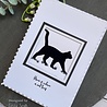 Woodware Cat Silhouette Clear Stamp (FRM036) (OUTLET) Woodware Cat Silhouette Clear Stamp (FRM036) (OUTLET)