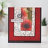 Woodware Poppies Clear Stamp (JGS747) (OUTLET) Woodware Poppies Clear Stamp (JGS747) (OUTLET)