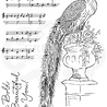 Woodware Magnificent Peacock Clear Stamp (JGS666) (OUTLET) Woodware Magnificent Peacock Clear Stamp (JGS666) (OUTLET)