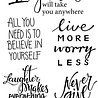 Woodware Imagine Verse Clear Stamp (JGS521) (OUTLET) Woodware Imagine Verse Clear Stamp (JGS521) (OUTLET)