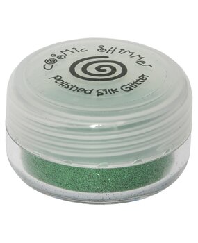 Cosmic Shimmer Glitter Polished Silk Dark Emerald 10ml (CSPSGEMER) (OUTLET)