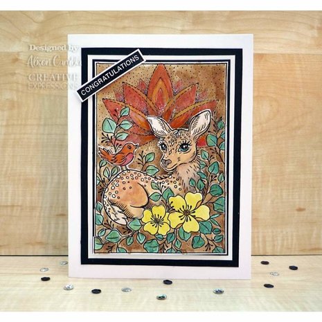Creative Expressions Designer Boutique Clear Stamp A6 Deer Friends (UMSDB093) (OUTLET) Creative Expressions Designer Boutique Clear Stamp A6 Deer Friends (UMSDB093) (OUTLET)