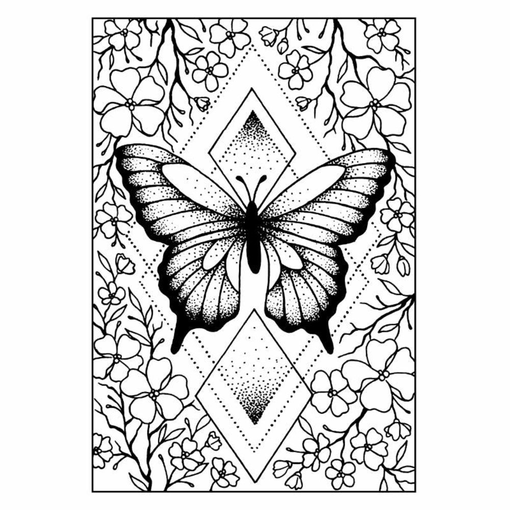 Creative Expressions Designer Boutique Clear Stamp A6 Apple Blossom Flutters (UMSDB097) (OUTLET) Creative Expressions Designer Boutique Clear Stamp A6 Apple Blossom Flutters (UMSDB097) (OUTLET)