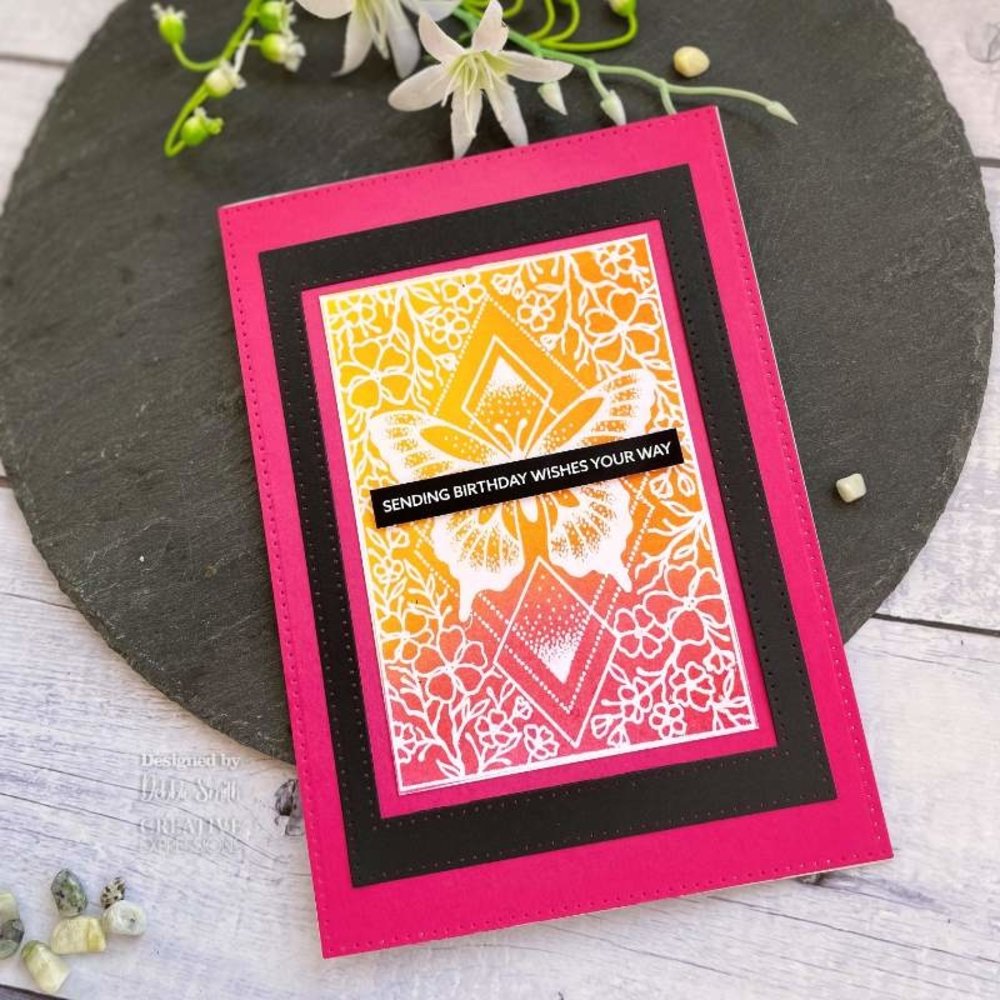 Creative Expressions Designer Boutique Clear Stamp A6 Apple Blossom Flutters (UMSDB097) (OUTLET) Creative Expressions Designer Boutique Clear Stamp A6 Apple Blossom Flutters (UMSDB097) (OUTLET)