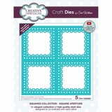 Creative Expressions Sue Wilson Craft Die Squares Collection Square Aperture (CED2501) (OUTLET)