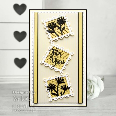 Creative Expressions Sue Wilson Craft Die Background Collection Ric Rac Ribbon (CED7134) (OUTLET) Creative Expressions Sue Wilson Craft Die Background Collection Ric Rac Ribbon (CED7134) (OUTLET)
