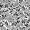 Creative Expressions Sam Poole Stencil 6x6 Inch Forget Me Not Vines (CEST062) (DISCONTINUED) Creative Expressions Sam Poole Stencil 6x6 Inch Forget Me Not Vines (CEST062) (DISCONTINUED)