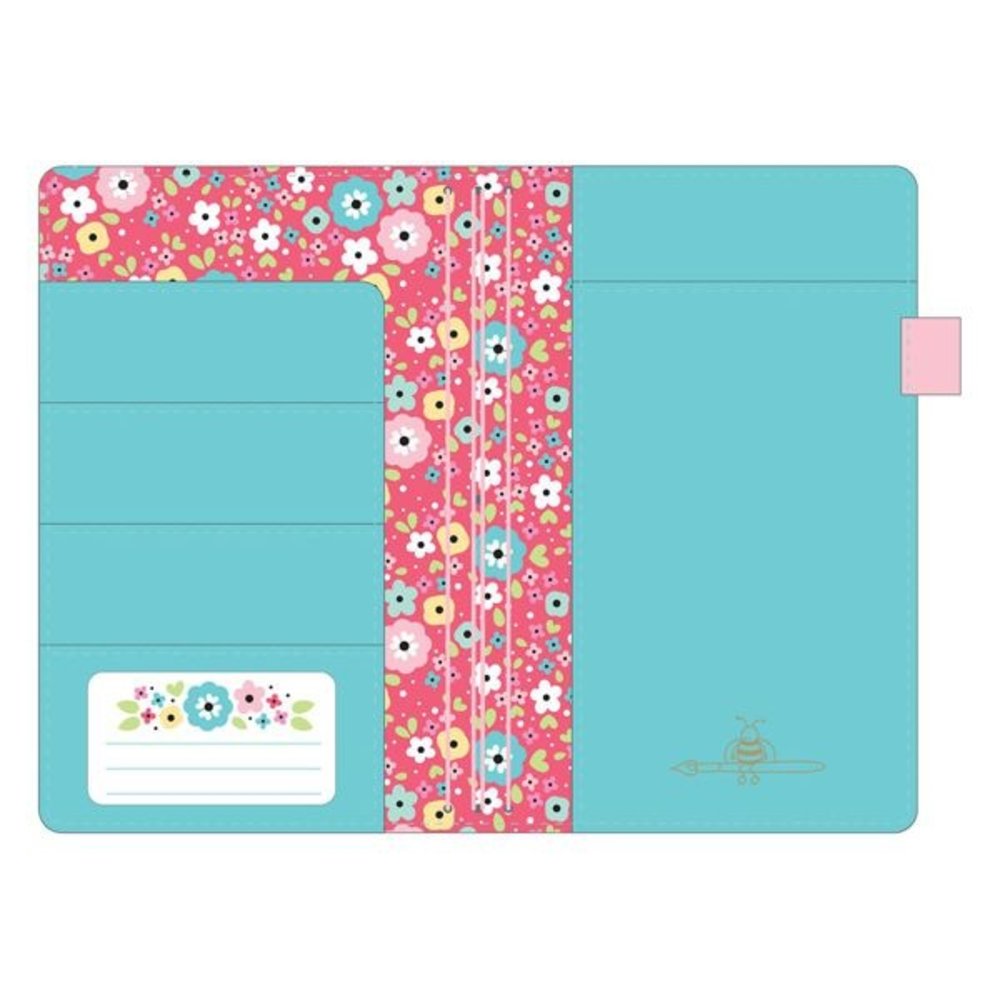 Doodlebug Design Daily Doodles Travel Planner w/ Insert Poppy Dot (5985) (DISCONTINUED) Doodlebug Design Daily Doodles Travel Planner w/ Insert Poppy Dot (5985) (DISCONTINUED)