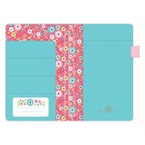 Doodlebug Design Daily Doodles Travel Planner w/ Insert Poppy Dot (5985) (DISCONTINUED)