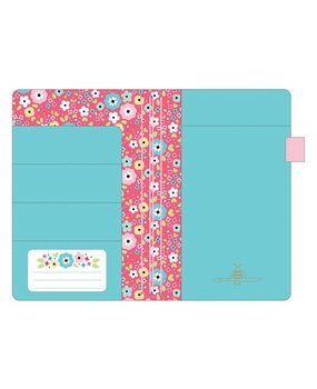 Doodlebug Design Daily Doodles Travel Planner w/ Insert Poppy Dot (5985) (DISCONTINUED) Doodlebug Design Daily Doodles Travel Planner w/ Insert Poppy Dot (5985) (DISCONTINUED)