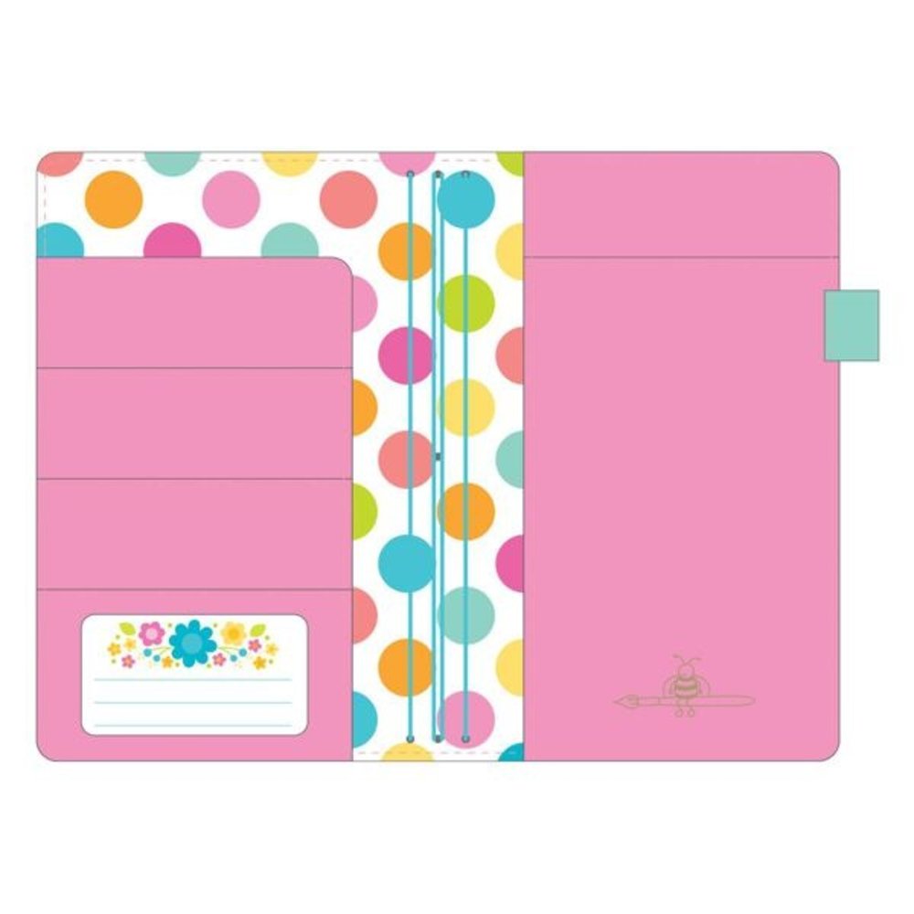Doodlebug Design Daily Doodles Travel Planner w/ Insert Lots o' Dots (5987) (DISCONTINUED) Doodlebug Design Daily Doodles Travel Planner w/ Insert Lots o' Dots (5987) (DISCONTINUED)