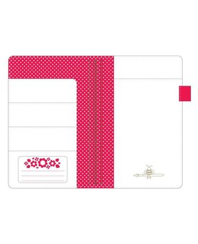 Doodlebug Design Daily Doodles Travel Planner w/ Insert Ladybug (5990) (DISCONTINUED) Doodlebug Design Daily Doodles Travel Planner w/ Insert Ladybug (5990) (DISCONTINUED)