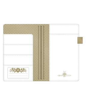 Doodlebug Design Daily Doodles Travel Planner w/ Insert Gold (5992) (DISCONTINUED) Doodlebug Design Daily Doodles Travel Planner w/ Insert Gold (5992) (DISCONTINUED)
