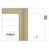 Daily Doodles Travel Planner w/ Insert Gold (5992) (OUTLET)