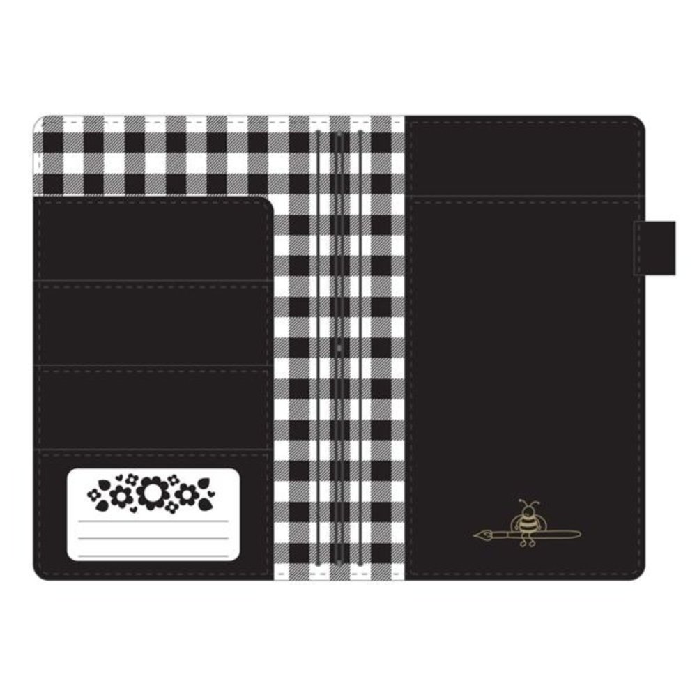 Doodlebug Design Daily Doodles Travel Planner w/ Insert Buffalo Check (5986) (DISCONTINUED) Doodlebug Design Daily Doodles Travel Planner w/ Insert Buffalo Check (5986) (DISCONTINUED)