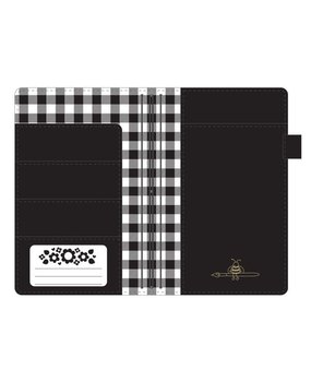 Doodlebug Design Daily Doodles Travel Planner w/ Insert Buffalo Check (5986) (DISCONTINUED) Doodlebug Design Daily Doodles Travel Planner w/ Insert Buffalo Check (5986) (DISCONTINUED)