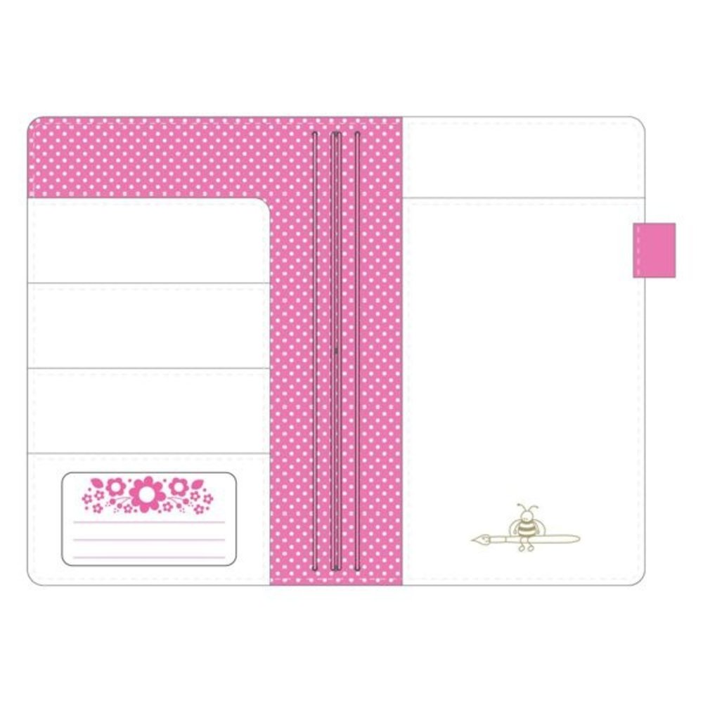 Doodlebug Design Daily Doodles Travel Planner w/ Insert Bubblegum (5989) (DISCONTINUED) Doodlebug Design Daily Doodles Travel Planner w/ Insert Bubblegum (5989) (DISCONTINUED)