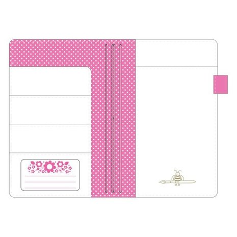 Doodlebug Design Daily Doodles Travel Planner w/ Insert Bubblegum (5989) (DISCONTINUED) Doodlebug Design Daily Doodles Travel Planner w/ Insert Bubblegum (5989) (DISCONTINUED)