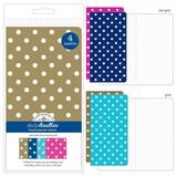 Doodlebug Design Daily Doodles Travel Planner Inserts Adorable Dots Assortment (4pcs) (6018) (DISCONTINUED)
