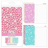 Doodlebug Design Daily Doodles Travel Planner Inserts Pastel Posies Assortment (4pcs) (6015) (DISCONTINUED)