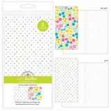 Doodlebug Design Daily Doodles Travel Planner Inserts Summer Garden Assortment (2pcs) (6011) (DISCONTINUED)