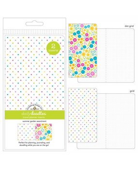 Doodlebug Design Daily Doodles Travel Planner Inserts Summer Garden Assortment (2pcs) (6011) (DISCONTINUED) Doodlebug Design Daily Doodles Travel Planner Inserts Summer Garden Assortment (2pcs) (6011) (DISCONTINUED)
