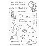 My Favorite Things You're Ext-ROAR-dinary Clear Stamps (CS-662) (OUTLET)