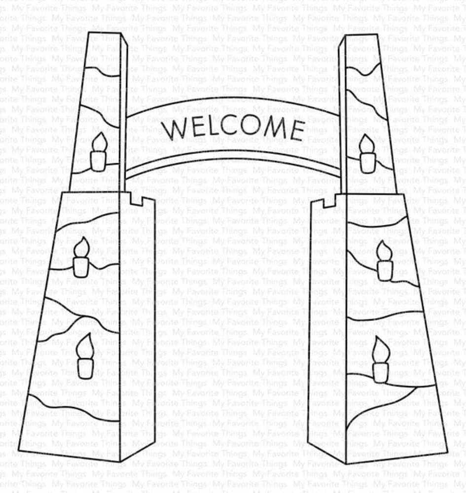 My Favorite Things Welcome to Adventure Clear Stamps (YUZU-002) (OUTLET) My Favorite Things Welcome to Adventure Clear Stamps (YUZU-002) (OUTLET)