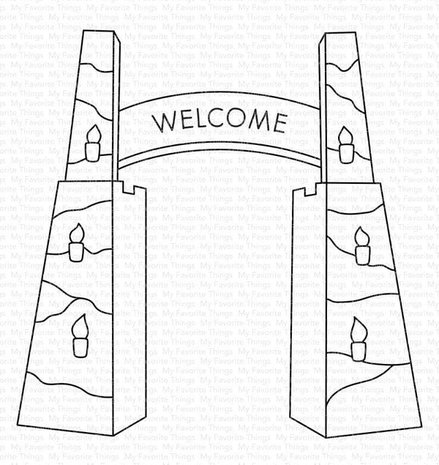 My Favorite Things Welcome to Adventure Clear Stamps (YUZU-002) (OUTLET) My Favorite Things Welcome to Adventure Clear Stamps (YUZU-002) (OUTLET)