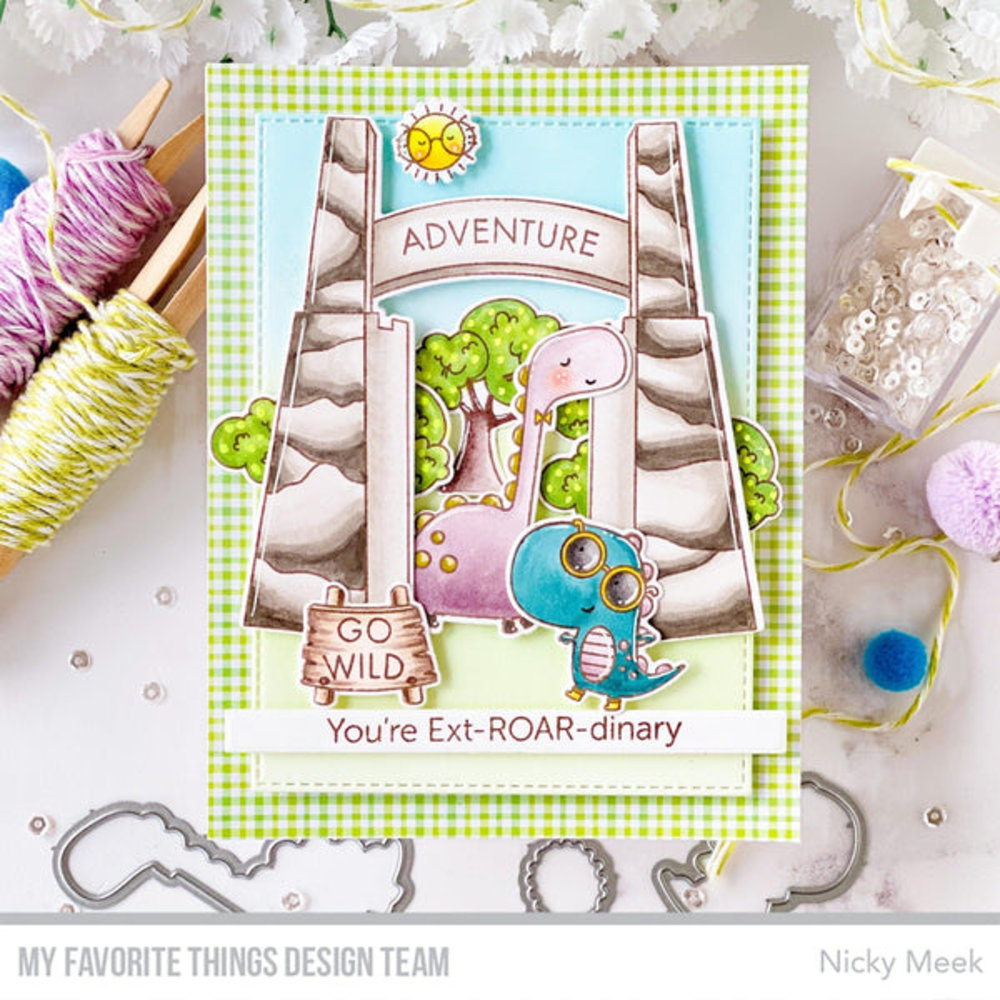 My Favorite Things Welcome to Adventure Clear Stamps (YUZU-002) (OUTLET) My Favorite Things Welcome to Adventure Clear Stamps (YUZU-002) (OUTLET)