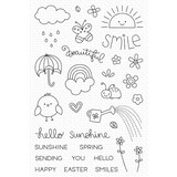 My Favorite Things Sending Sunshine and Smiles Clear Stamps (MSTN-007) (OUTLET)