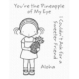 My Favorite Things Pineapple of My Eye Clear Stamps (PI-332) (OUTLET)