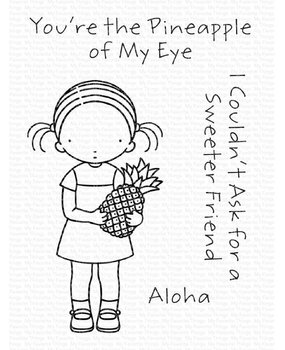 My Favorite Things Pineapple of My Eye Clear Stamps (PI-332) (OUTLET)