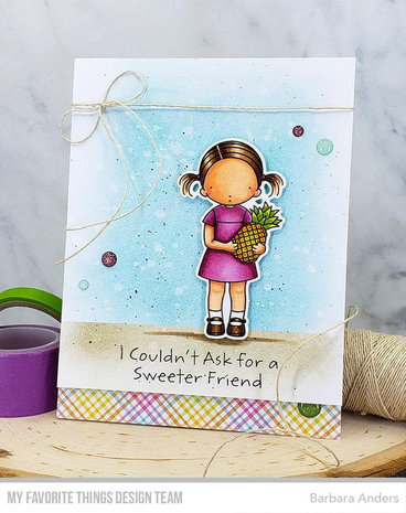 My Favorite Things Pineapple of My Eye Clear Stamps (PI-332) (OUTLET)